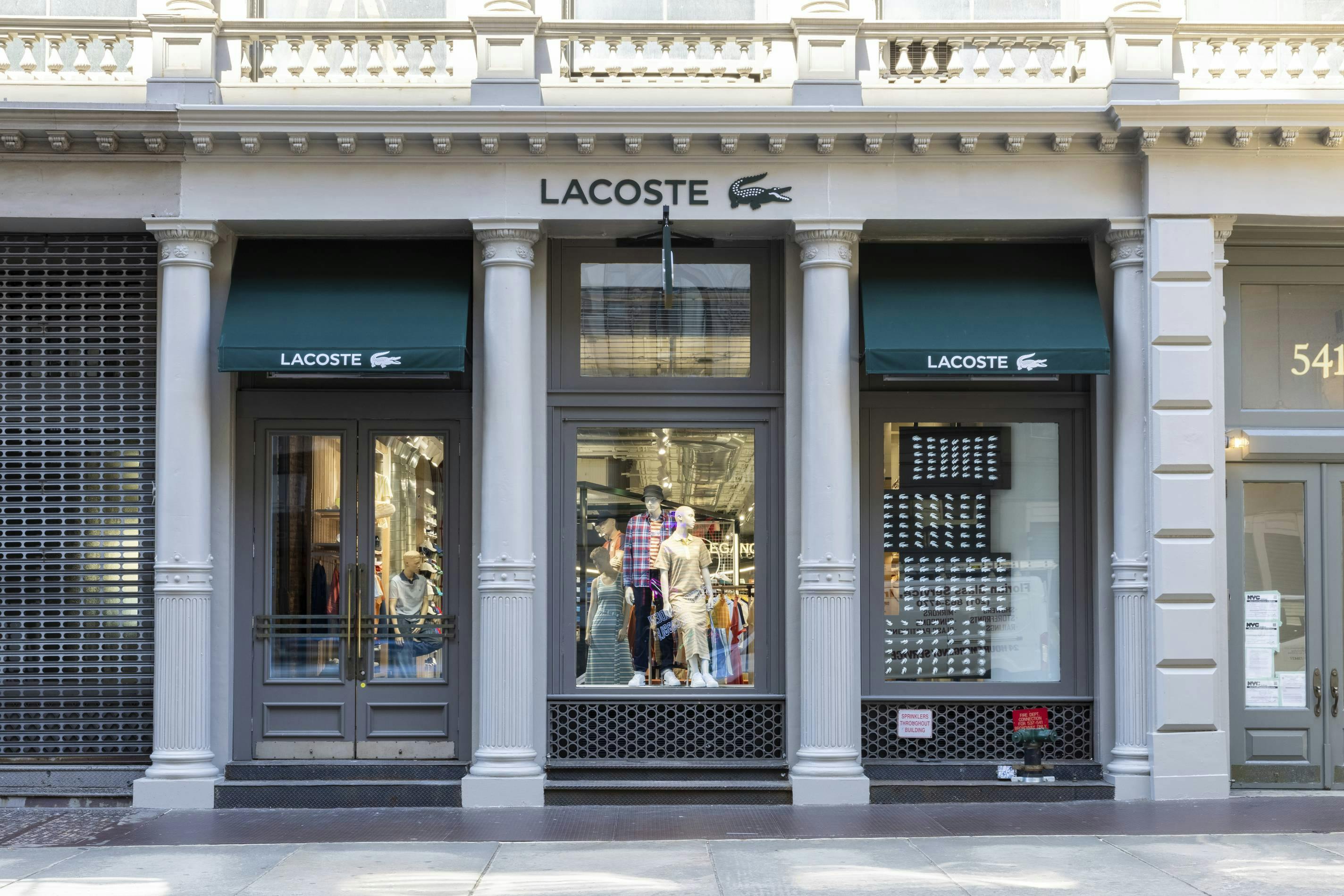 beautiful picture of Lacoste
